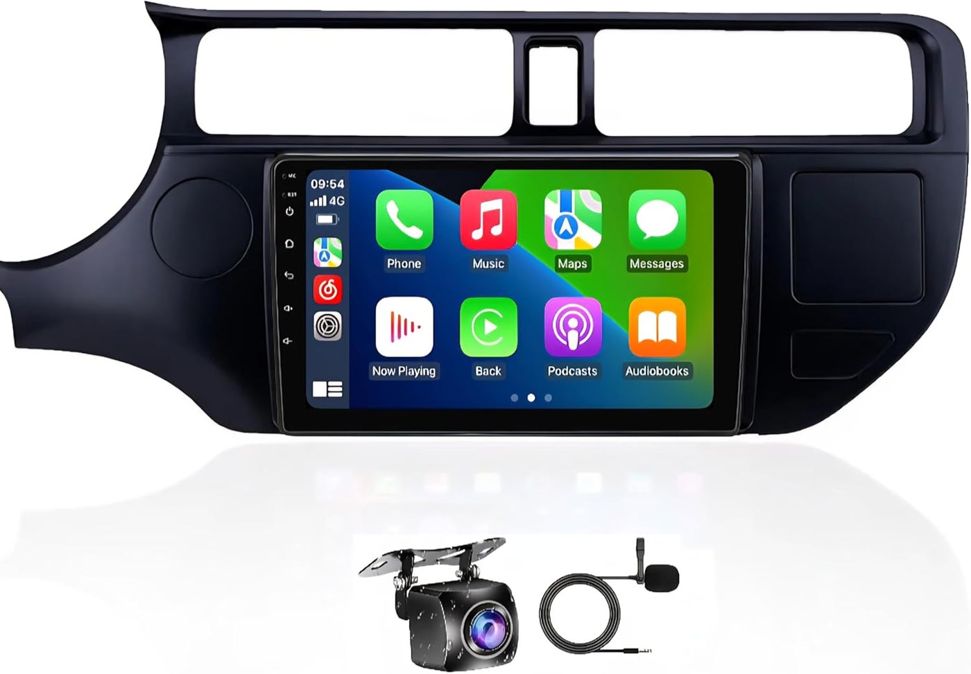 Compare Kia Rio Car Stereo with Android Auto and Apple Carplay at KSA Price