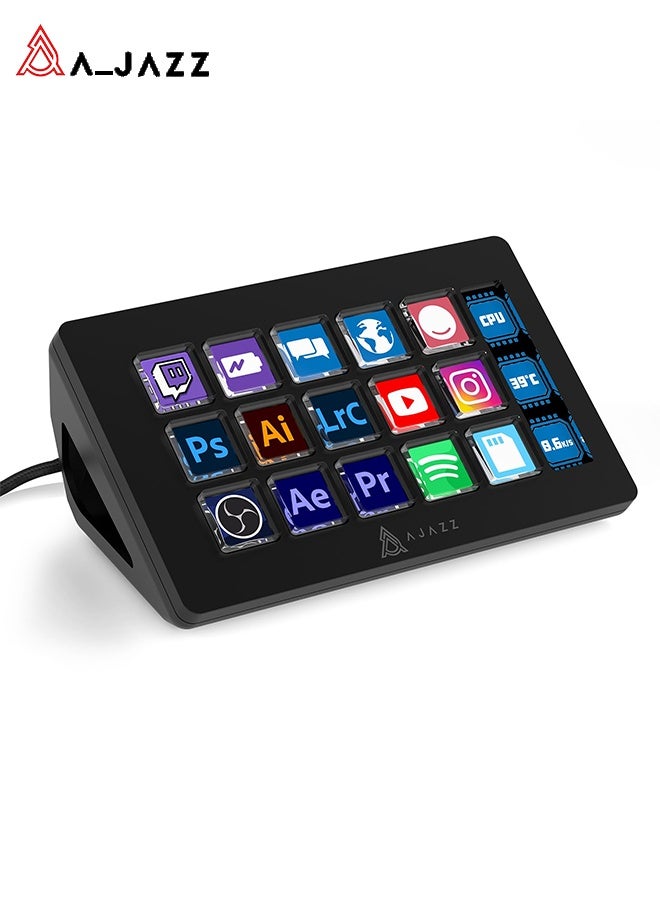 The AKP153E supports one-click software launch.…