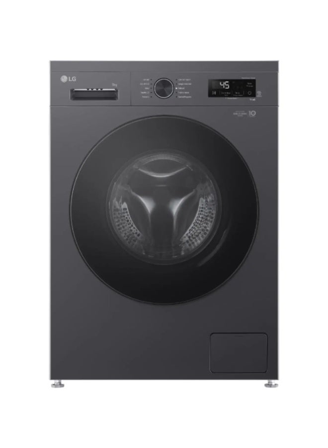 Compare Front Load Washer 9 kg F4Y2VYPYJ Black at KSA Price