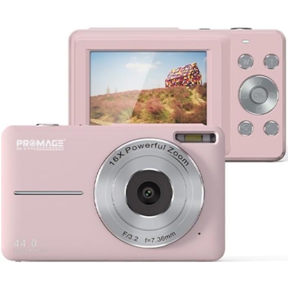 Compare DIGITAL CAMERA PC100 PINK at KSA Price