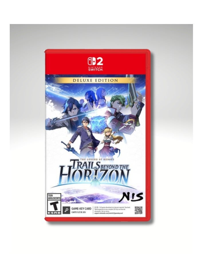 The Legend of Heroes: Trails beyond the Horizon…