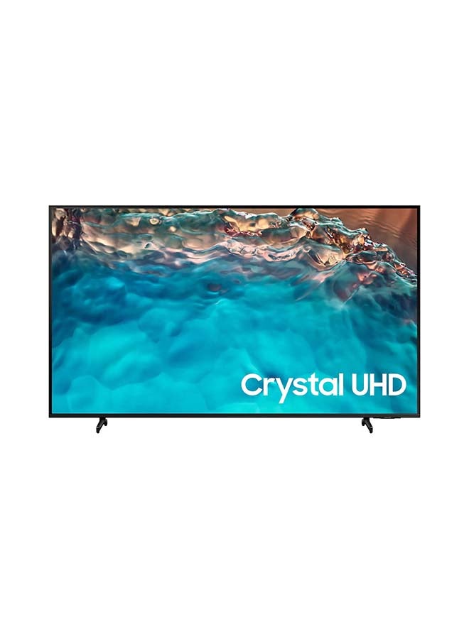 Compare 85 Inch Crystal UHD 4K Smart TV 2022 UA85BU8000UXZN Black at KSA Price