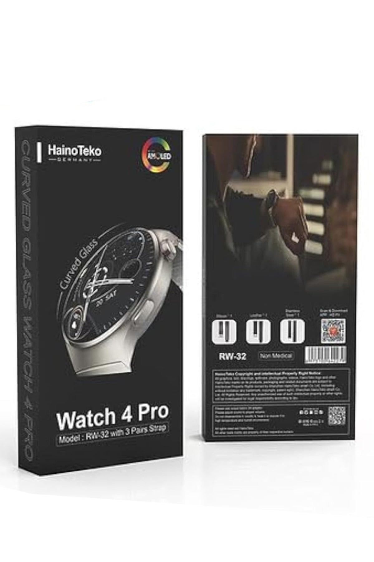 Haino Teko Germany Smart Watch 4 pro RW-32 with…
