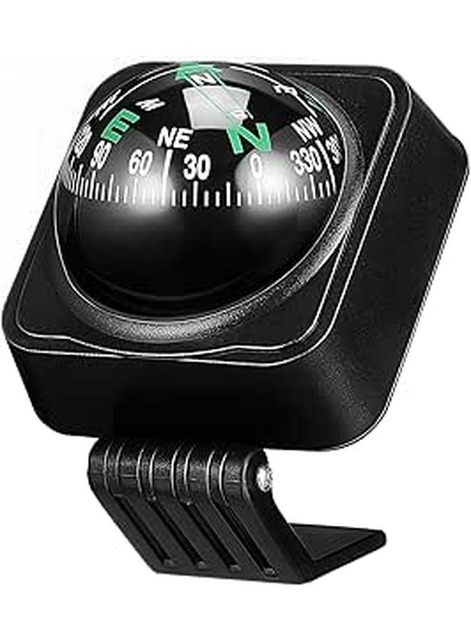 Accurate Car Dashboard Compass Ball Adhesive Base…