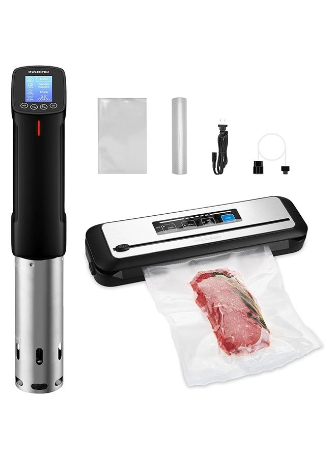 INKBIRD WiFi Sous-vide Machine & Vacuum Sealer…