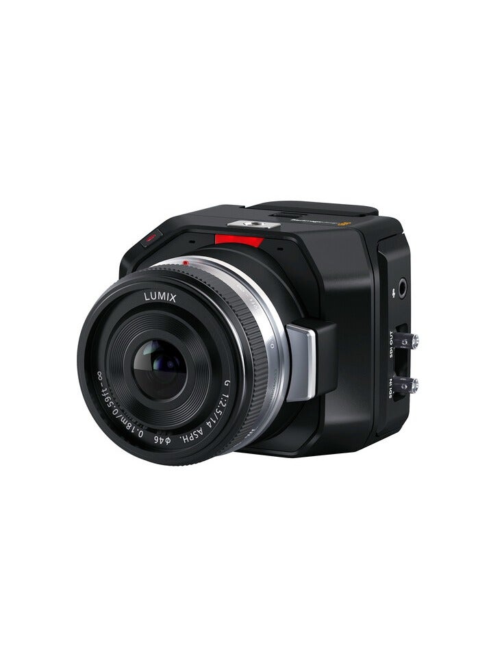 Compare Blackmagic Micro Studio Camera 4K G2 | Compact 4K Live Production Camera with 12GSDI, HDMI & Genlock at KSA Price