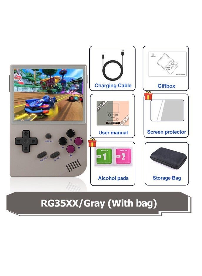 RG35XX Handheld Game Console, 3.5 Inch IPS Screen…