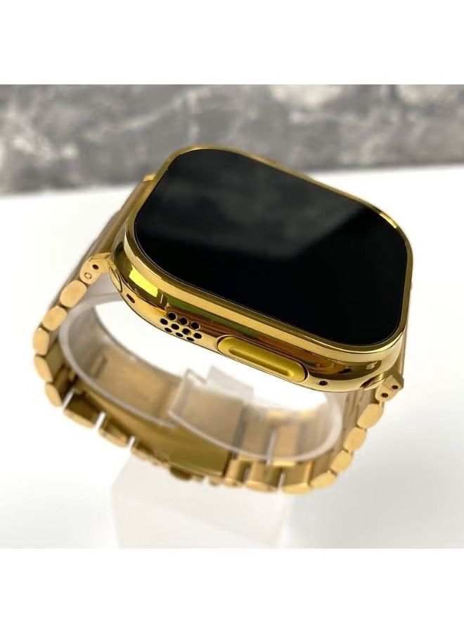 G9 Ultra Max Smart Watch Golden Edition with…