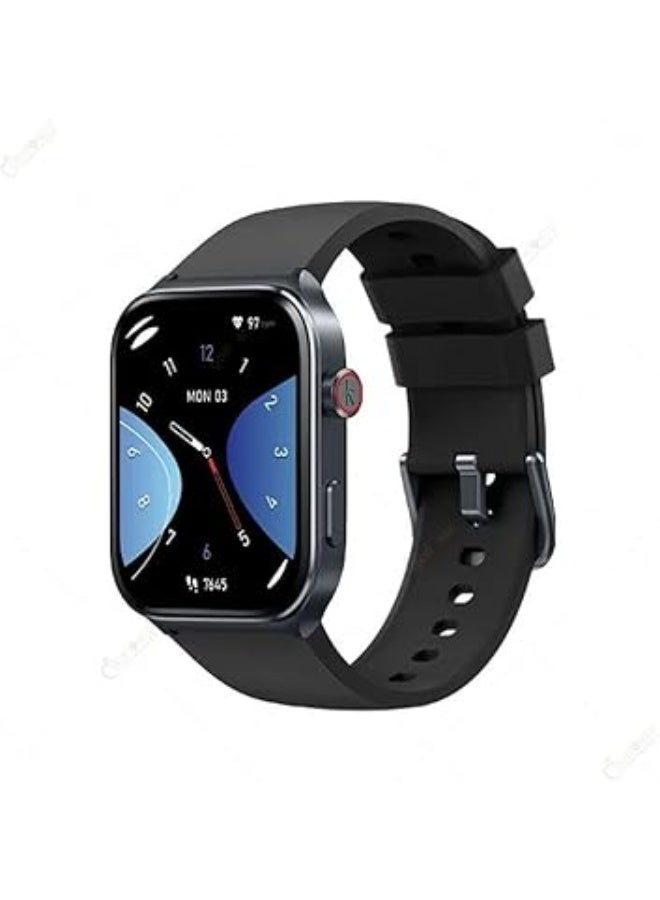 KIESLECT Ks 2 Calling Smart Watch - black
