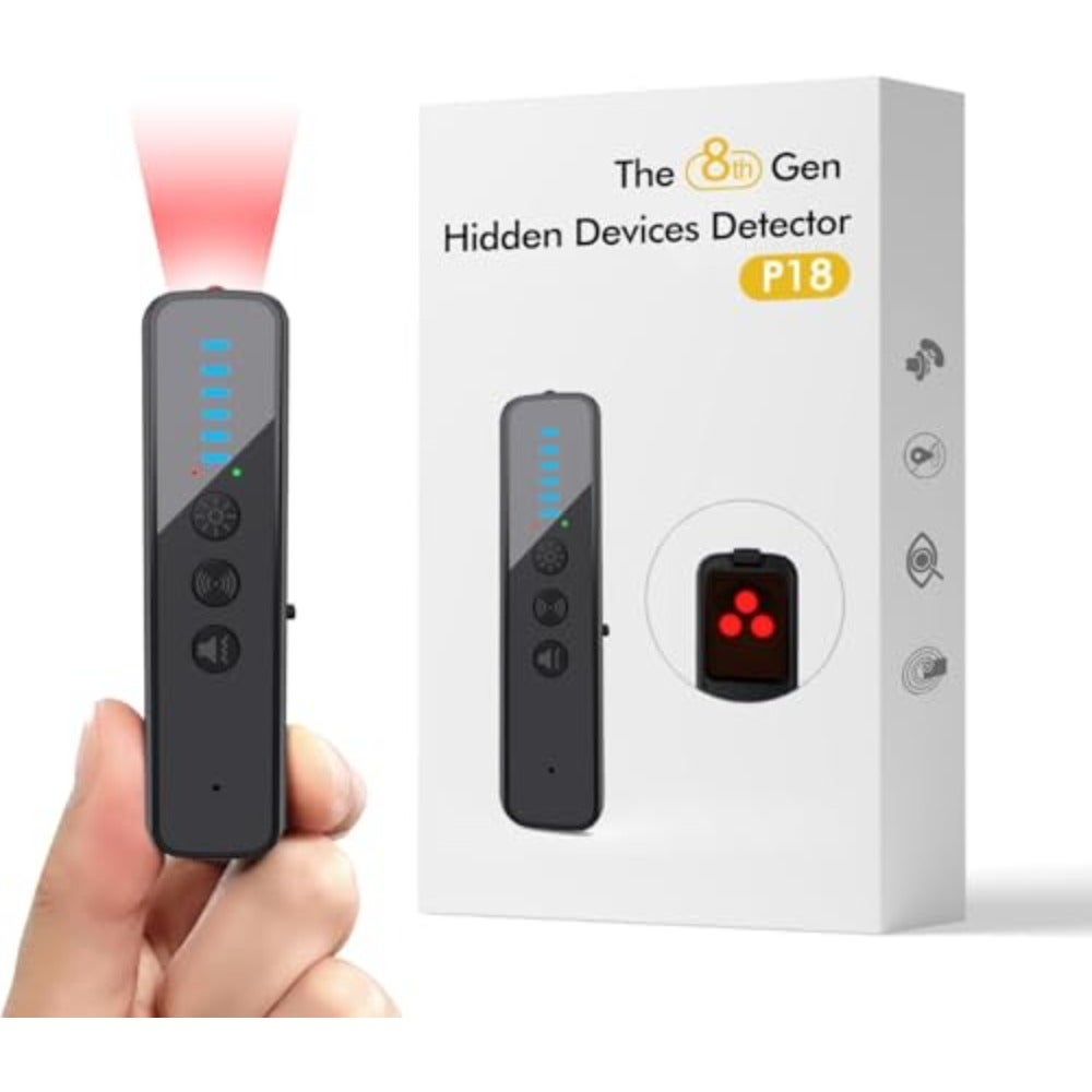 abyliee Upgraded Hidden Camera Detector - AI-Powered…