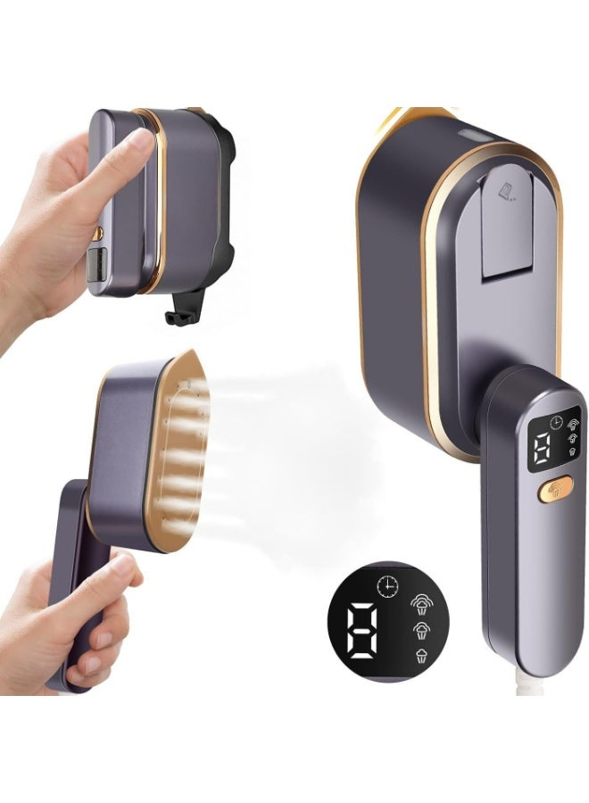 Compare Handheld Portable Fabric Steamers, Travel Steam Iron for Clothes – 1200W, 150ml Water Tank, 3 Steam Settings, 9Second Rapid Heatup，Iron for Home and Travel at KSA Price