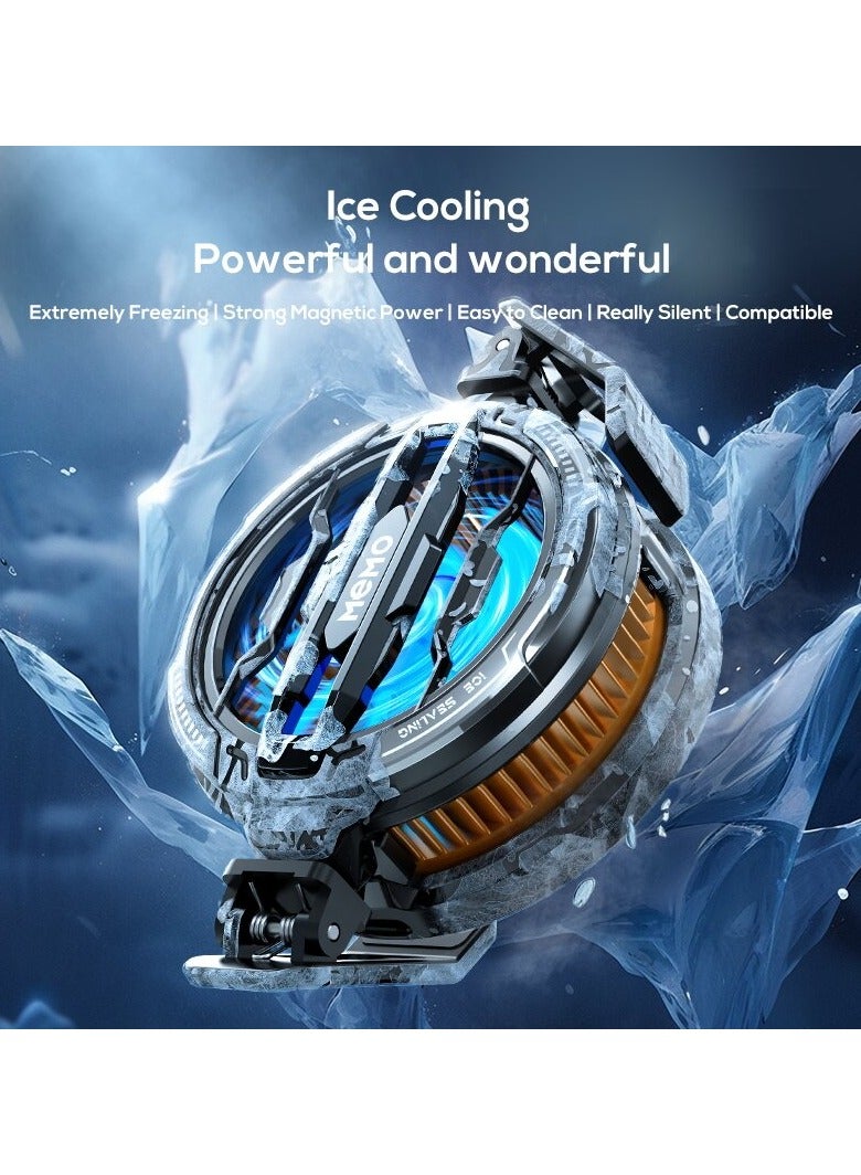 Mobile Phone Cooler for Game Fan PUBG, Designed…