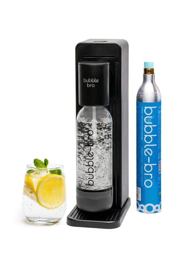 Bubble Bro Origin Sparkling Water Maker Starter Kit…