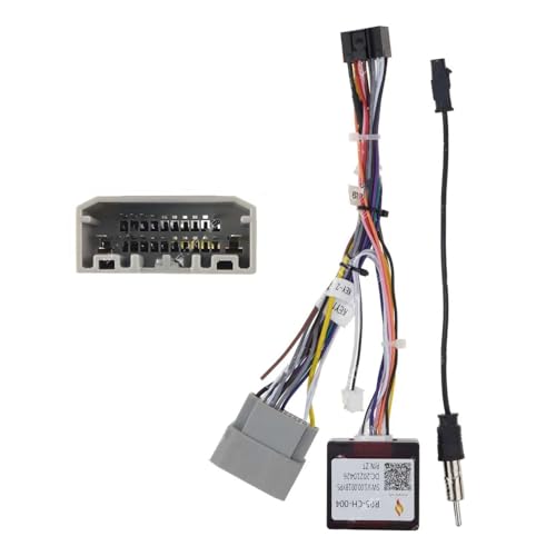 16pin Car Stereo Radio Power Retrofit Wiring Harness…