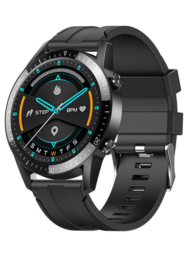 Compare TM02 Waterproof Touch Screen Smart Watch Black at KSA Price