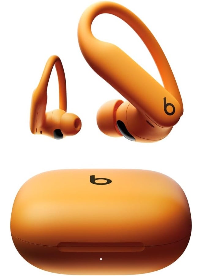 Compare Power Beats Pro 2 High Performance Earbuds Electric Orange at KSA Price