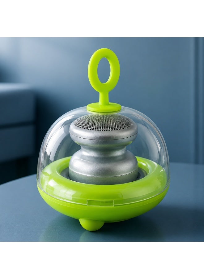 Magnetic Mini Bluetooth Speaker with 6 Hours Playtime,…