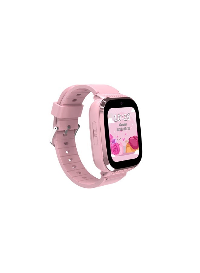 Porodo Kids 4G Smart Watch - Pink