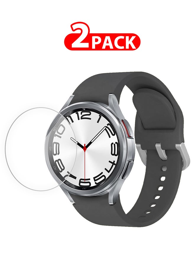 2 Pack For Samsung Galaxy Watch 6 Classic…
