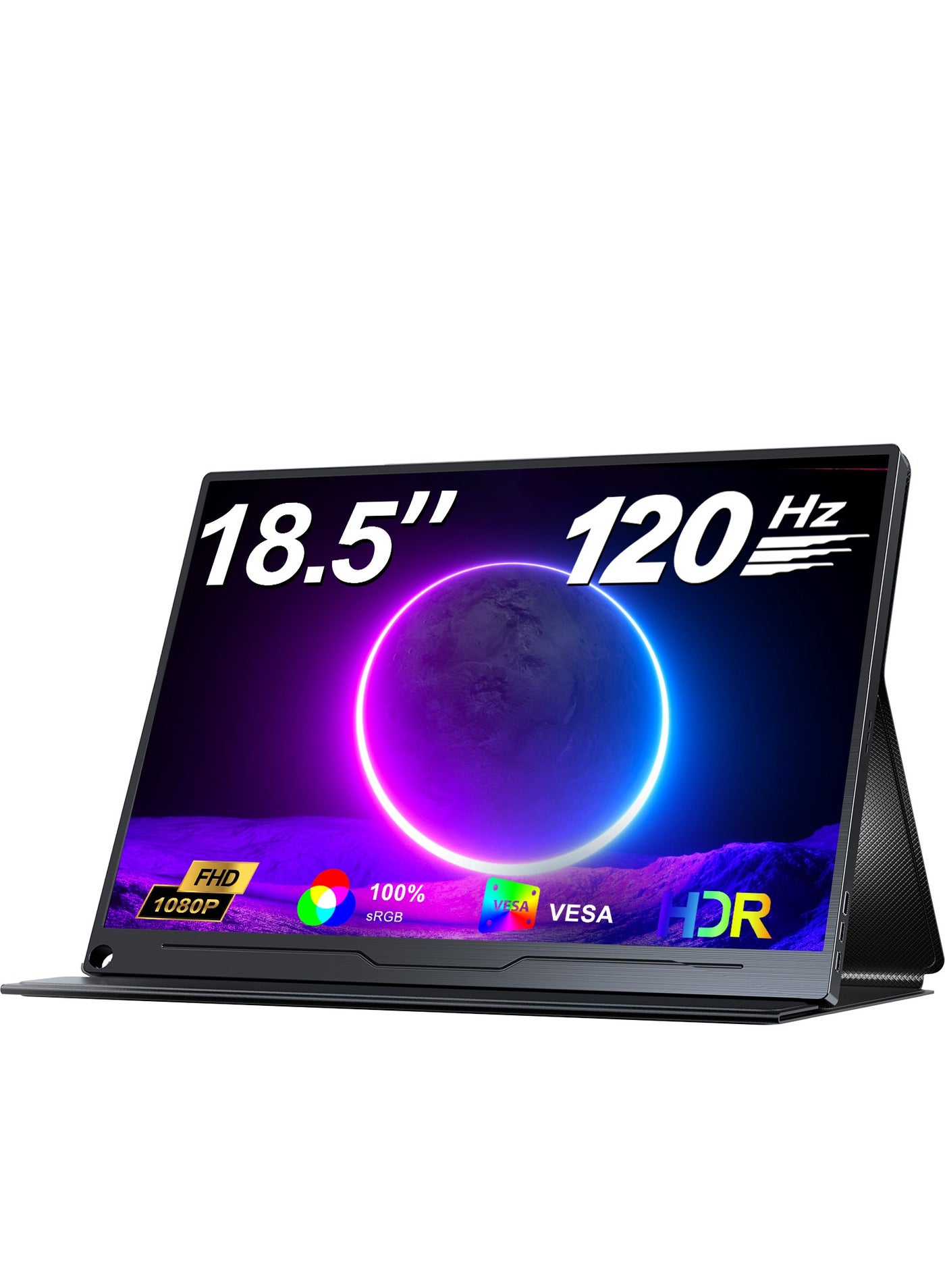 UPERFECT 18.5 Inch Portable Monitor 120 Hz 1920 ×…