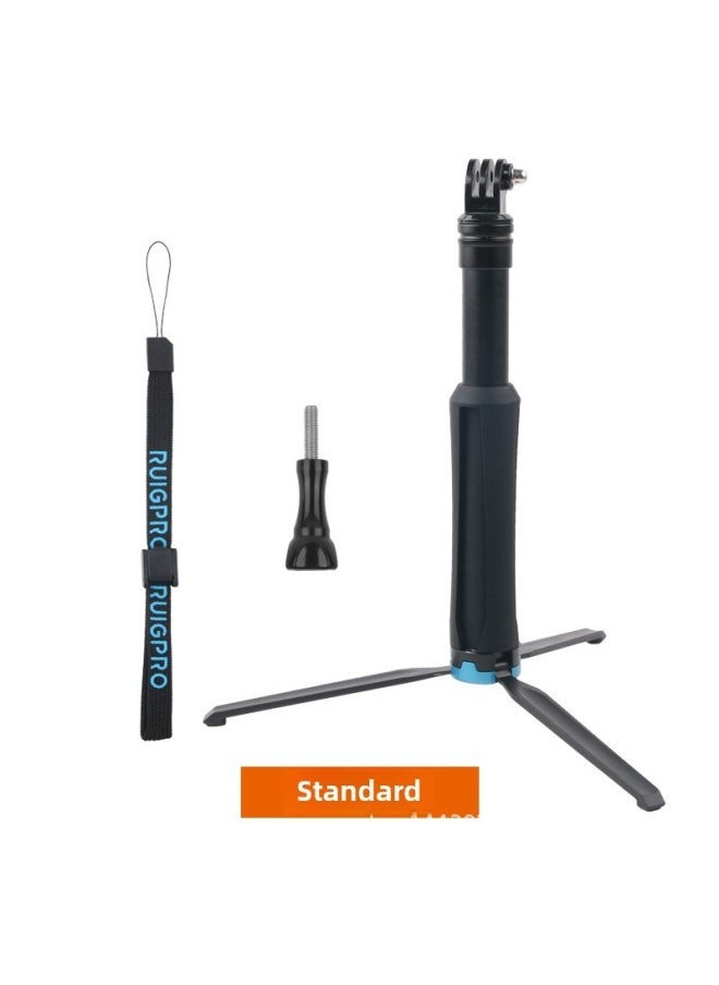 Compare Suitable For Gopro1110 Accessories Gopro Universal Selfie Stick Tripod Handheld Stick Integrated Selfie StickColor:Selfie Stick at KSA Price