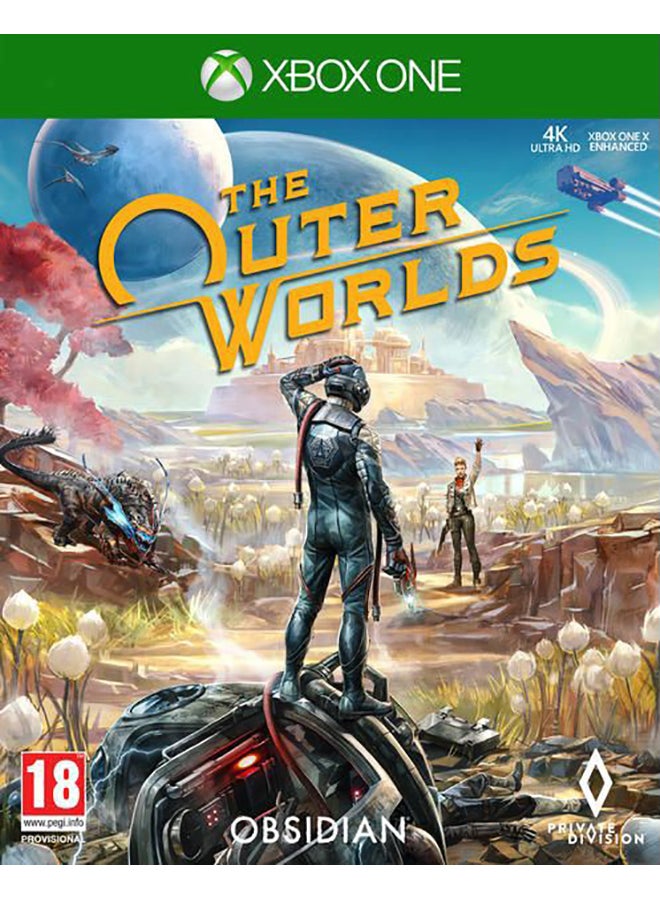 Compare The Outer Worlds  xbox_one at KSA Price