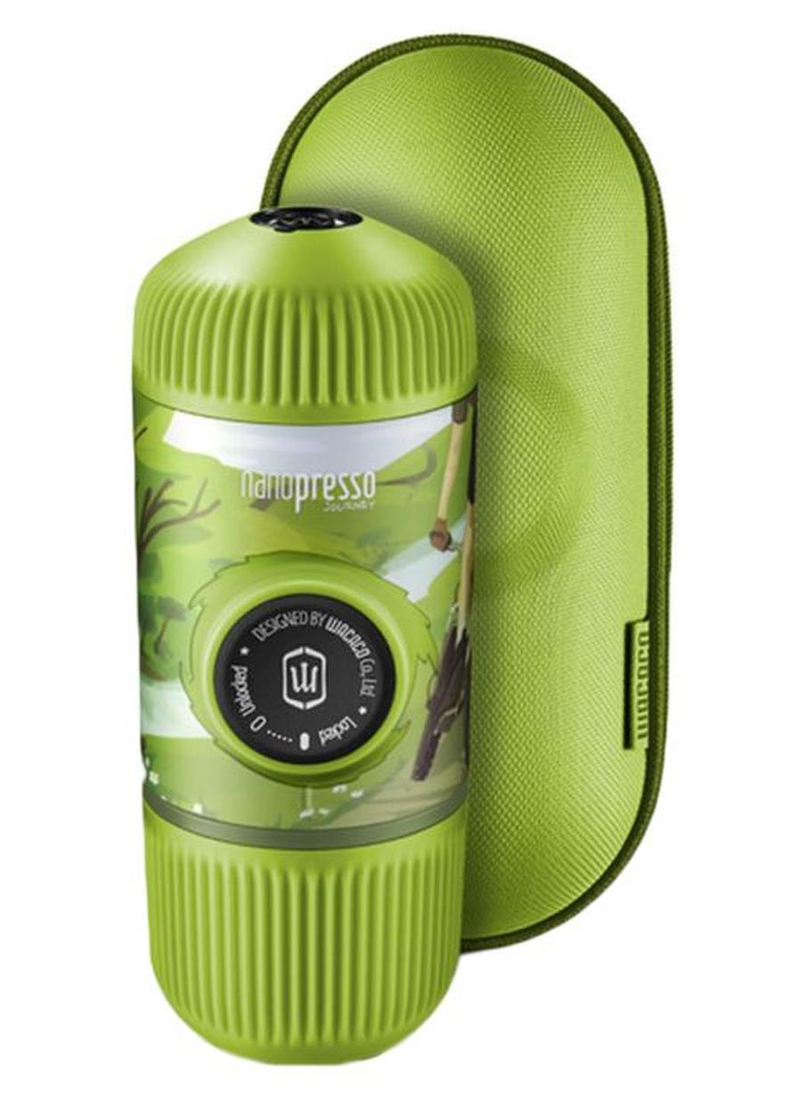 Compare Journey Nanopresso Portable Espresso Maker with Protective Case Spring 22cm at KSA Price