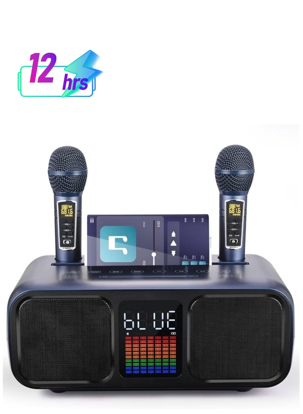 S39 Pro Portable Bluetooth Speaker with 2…