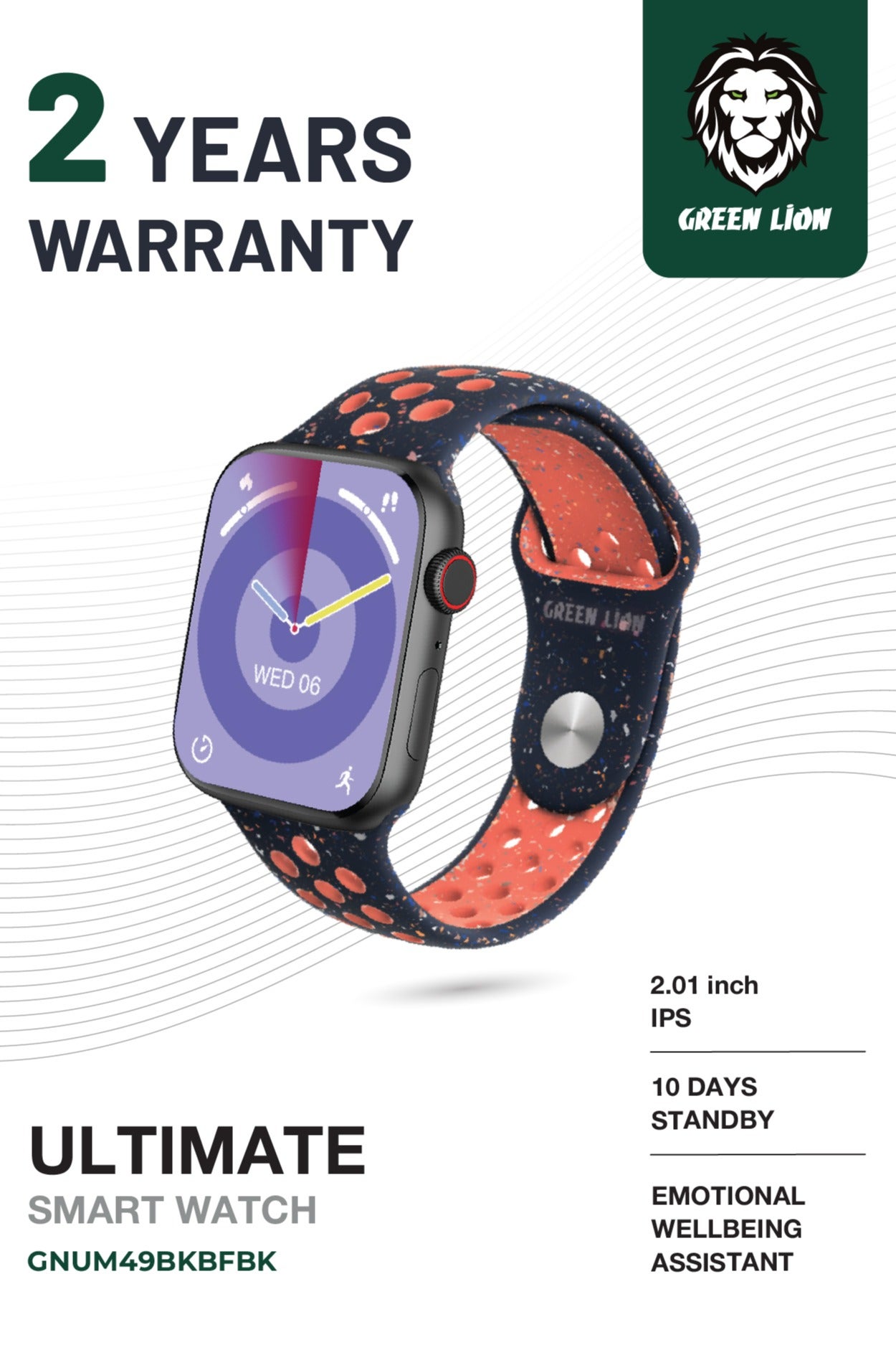 Ultimate Smart Watch / Bluetooth Call / Double…