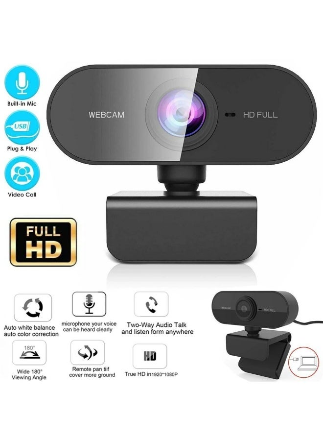 Compare Camera 1080P HD Computer HD USB Camera Built In Microphone USB Network Camera Web Camera For Work With Microphone Tripod at KSA Price