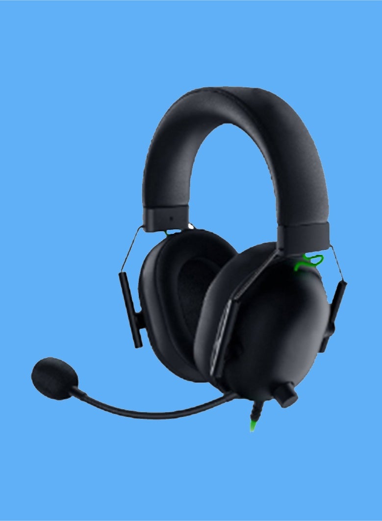 Compare Gaming Headset: 7.1 Surround Sound, 50mm Drivers, Memory Foam Cushion, for PC, PS4, PS5, Switch, Xbox One, Xbox Series X|S, Mobile, 3.5mm Audio Jack, Classic Black at KSA Price