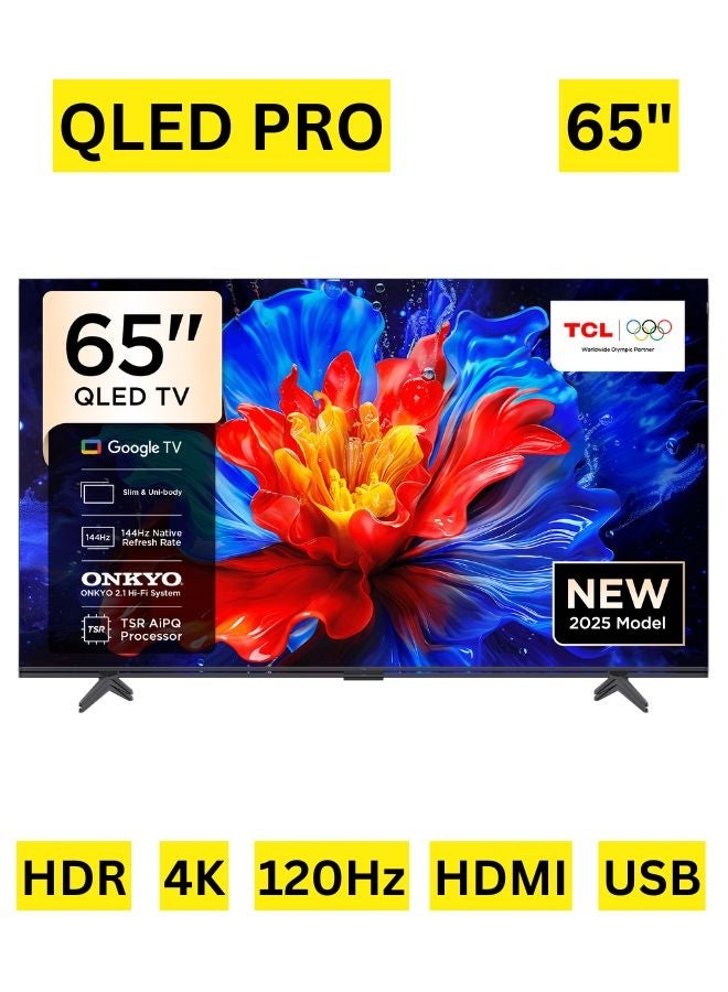 65 Inch P8K QLED TV | 4K UHD Google…