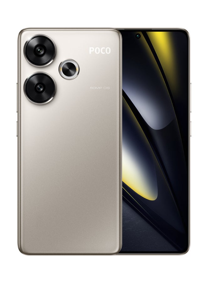 POCO F6 Dual SIM Titanium 12GB RAM 512GB…