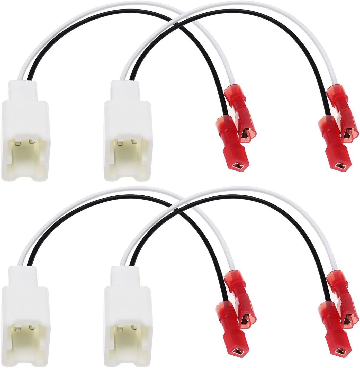 ECSiNG 4Pcs Car Speaker Connector Harness Adapter…
