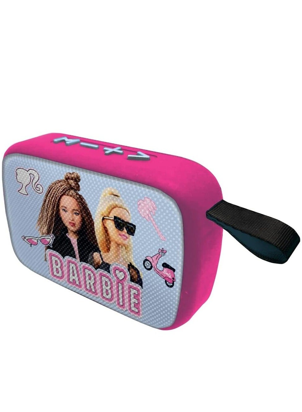 Compare Lexibook Barbie BT Portable Speaker With Fabric Finish at KSA Price