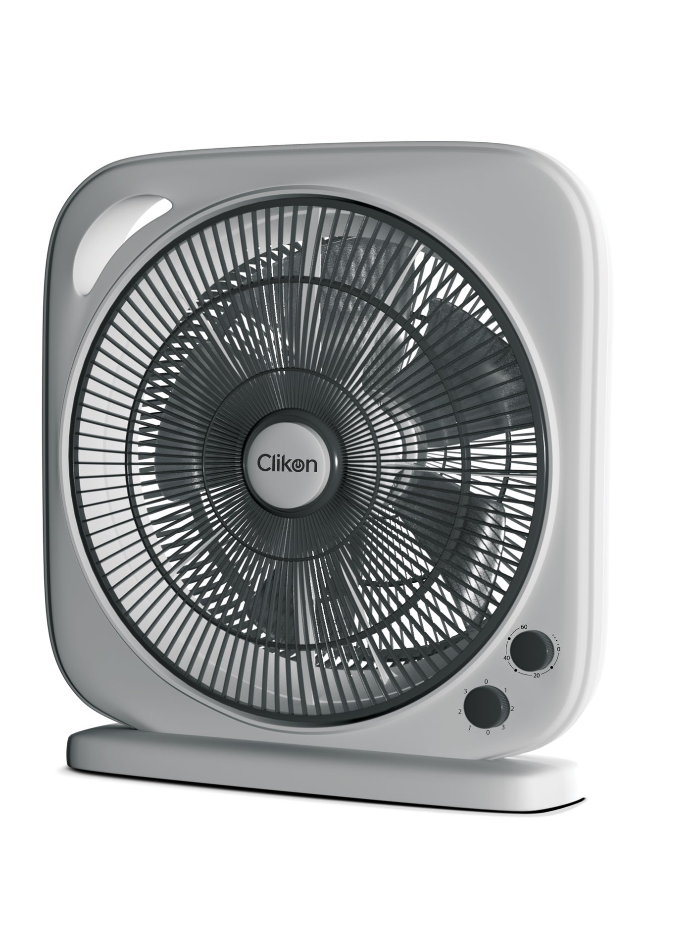 10-inch Box Fan CK2044, 3 Speed Control,…