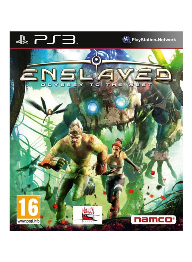 Compare Enslaved Odyssey To The West Intl Version  Action & Shooter  playstation_3_ps3 at KSA Price