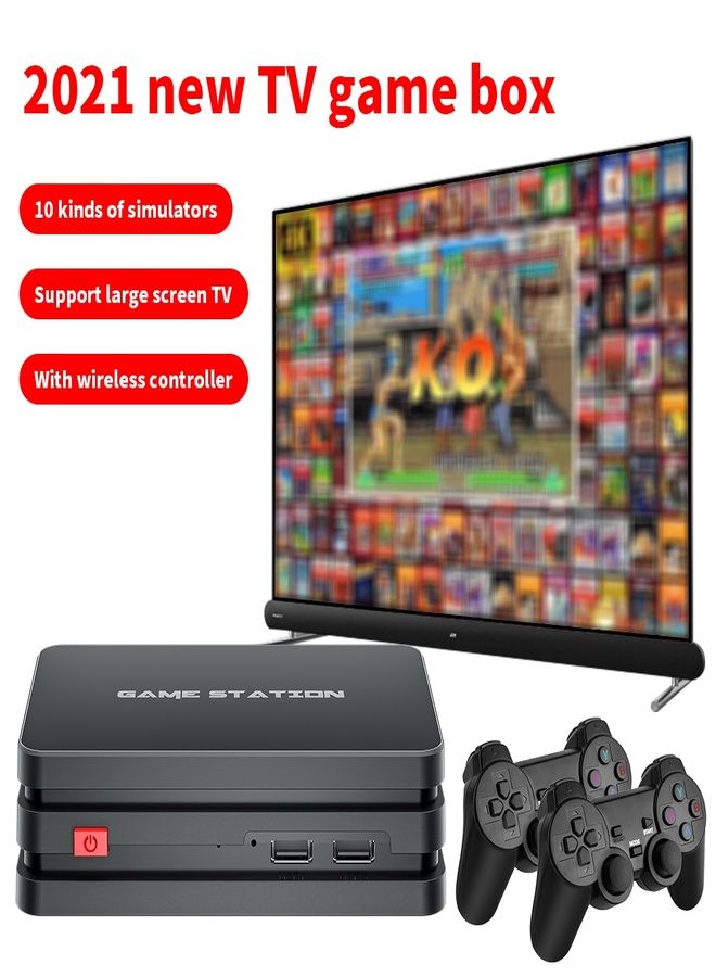 M8 Plus 3D TV Game Box 2 Players 10000…