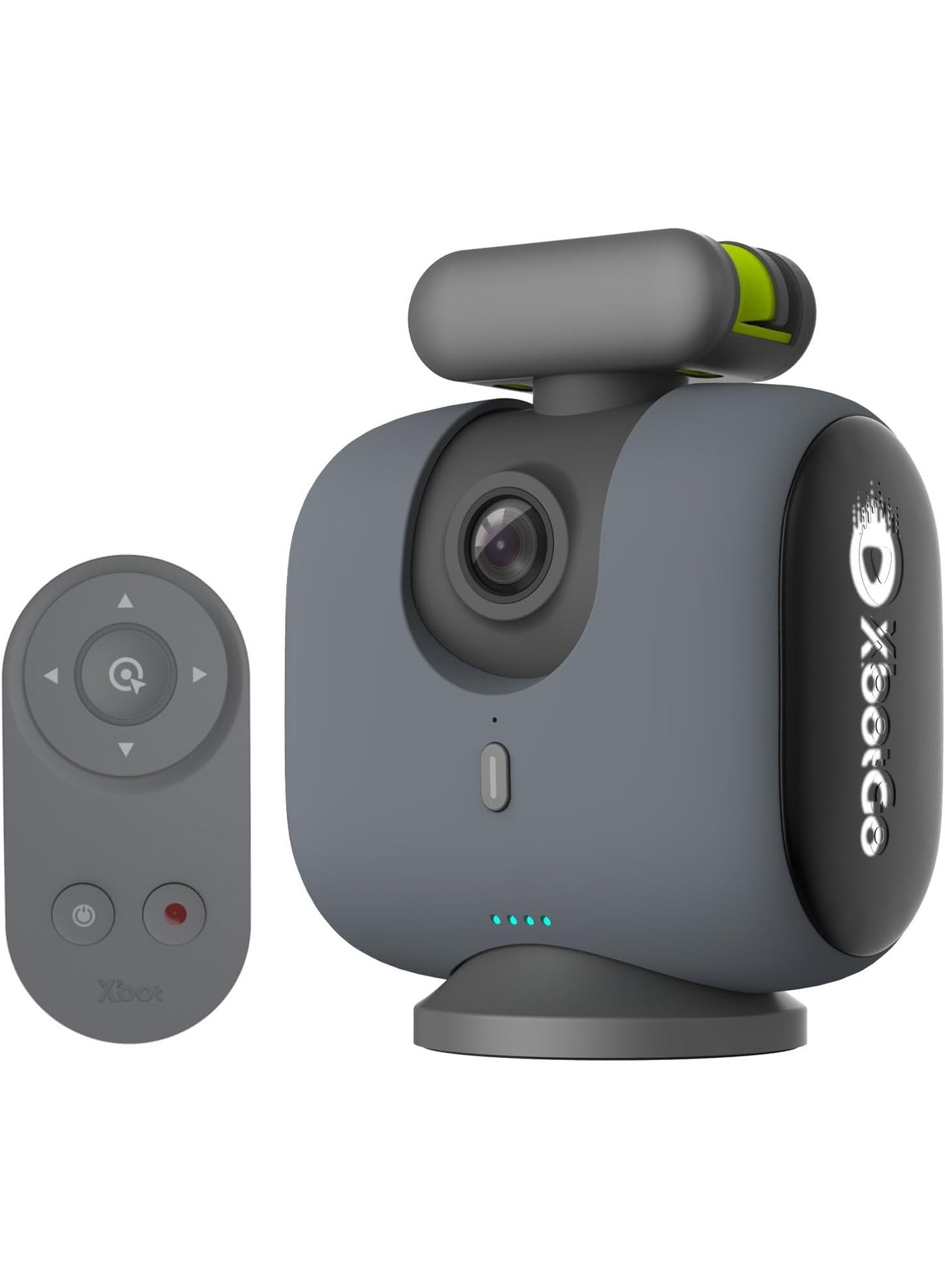 Compare XbotGo Chameleon AI Auto Sports Action Camera  Cámara de fútbol 4K 60FPS y cámara de seguimiento de baloncesto para deportes de equipo, transmisión en vivo, sin suscripción, funciona con iOS y Android grafito lava at KSA Price
