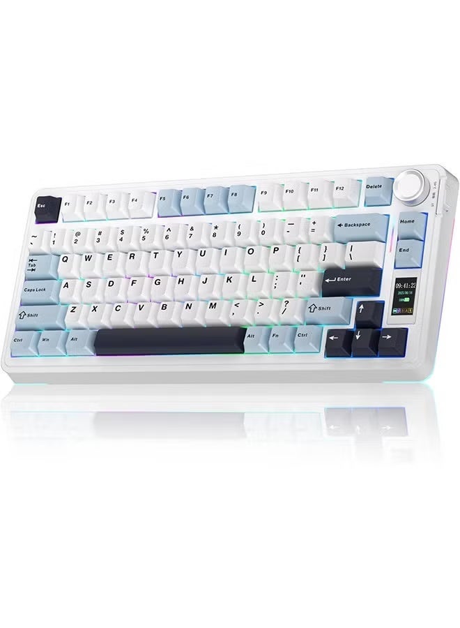 AULA S75 PRO Wireless Mechanical Keyboard with…
