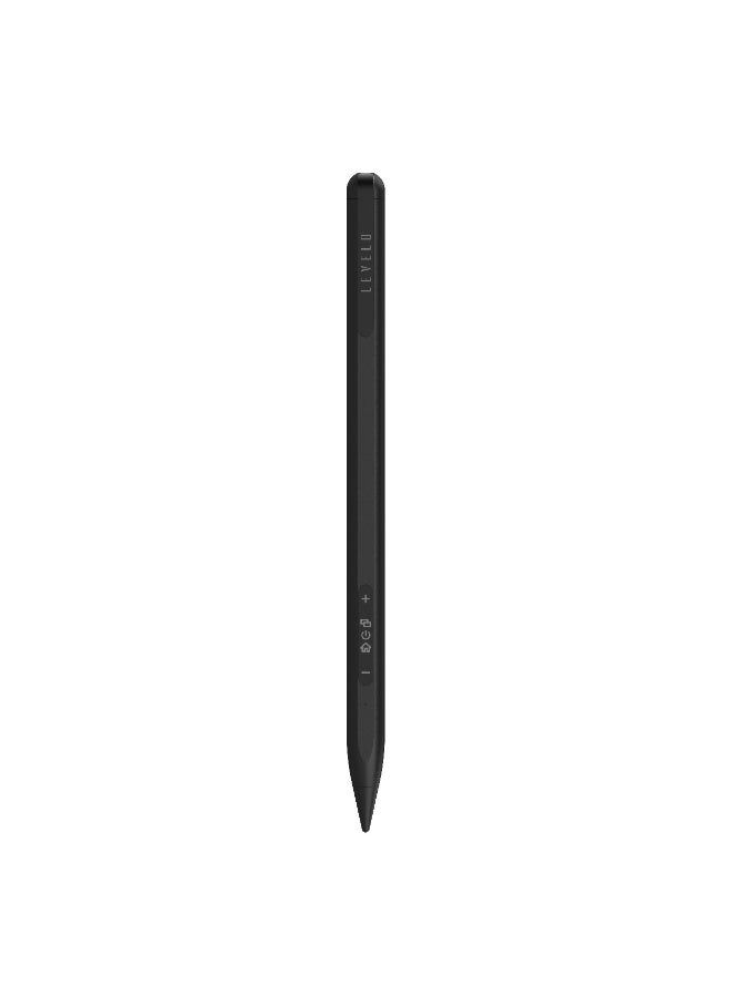 Compare Skywrite Versa Stylus Pen for iPad with Battery Indicator Display  Running App  Camera Shutter  Rechargeable  Matte Black at KSA Price