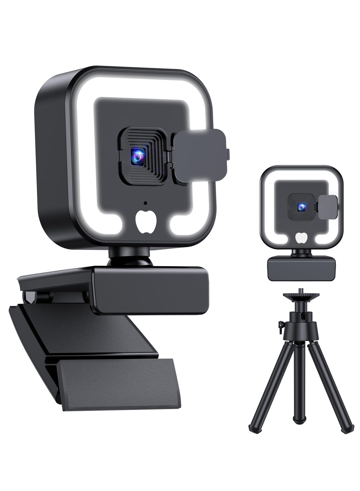 2K Webcam, Web Camera with Microphone and…