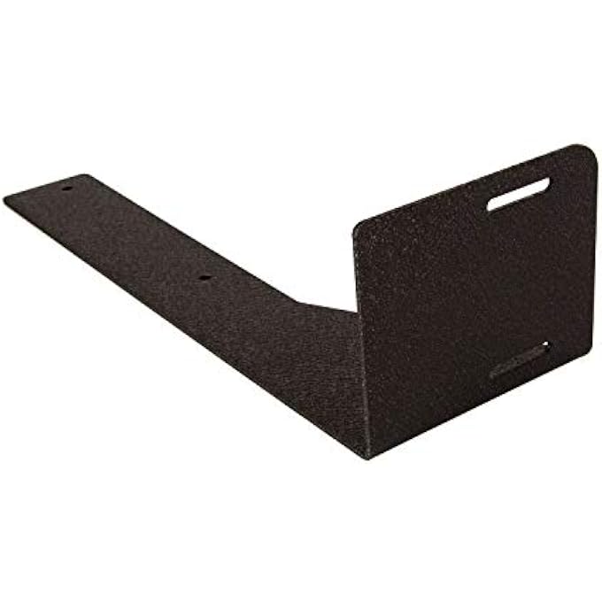 Compare 1355109 Radio Dash Mount Bracket Kit Cb 9706 Jeep Wrangler TjLj Black at KSA Price
