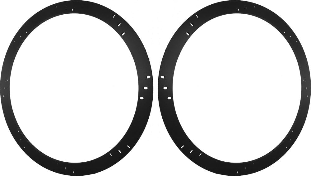 Compare MJM 12 Subwoofer Spacers  Depth Extender Rings at KSA Price