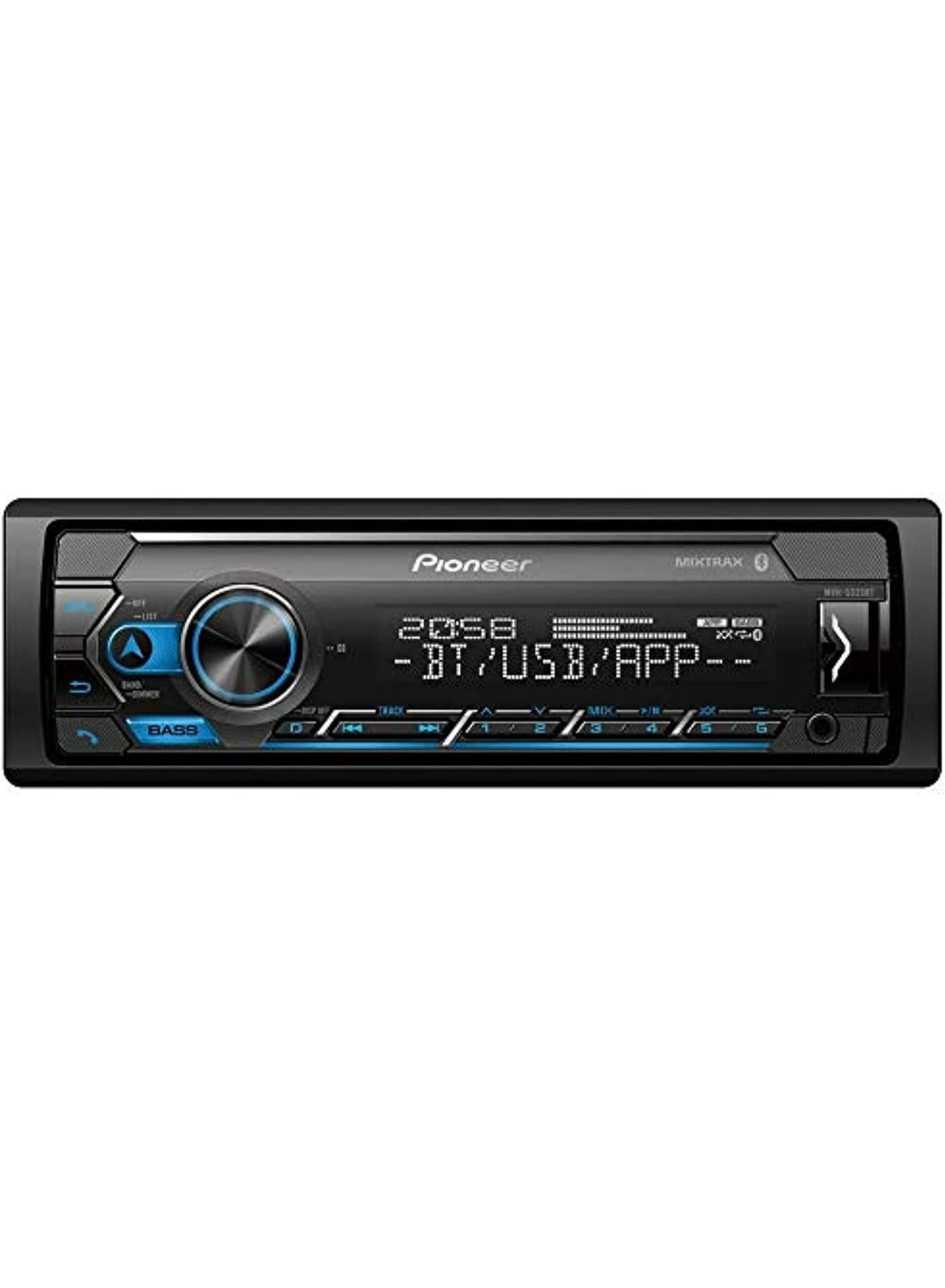 Pioneer MVH-S325BT Digital Media Receiver with Dual…