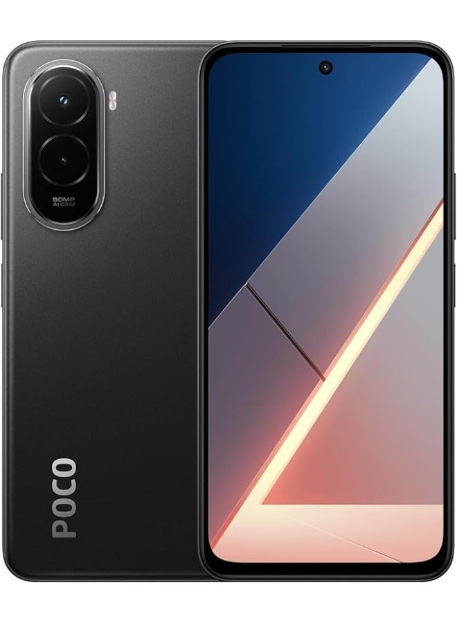 POCO M7 Dual SIM 4G Black 6GB RAM 128GB…