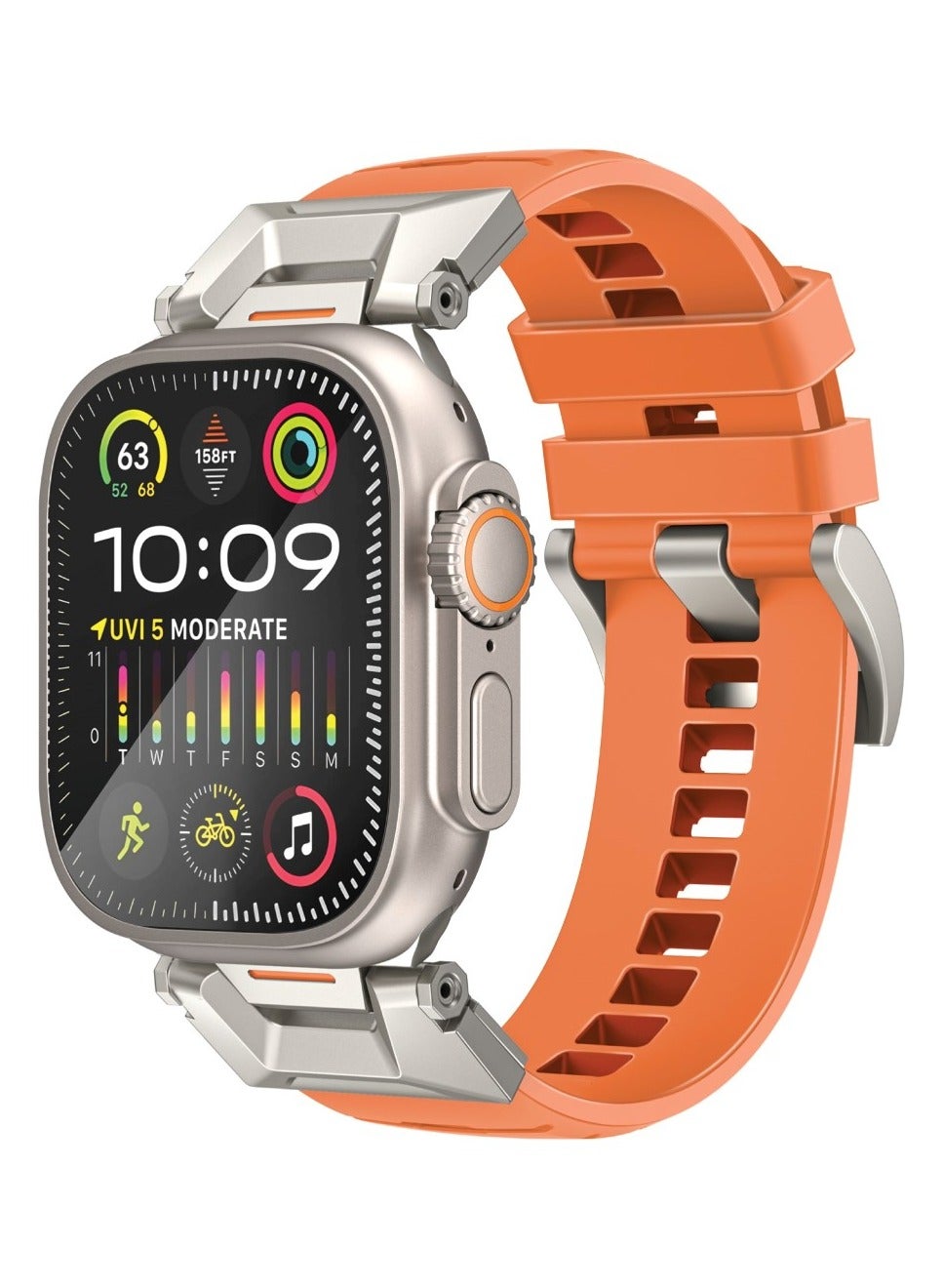 Stylish Mechanical and Sporty Design Apple Watch…