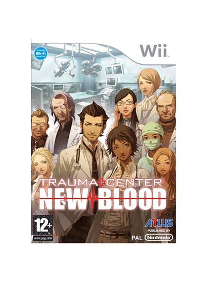 Compare Trauma Center: New Blood  nintendo_wii at KSA Price