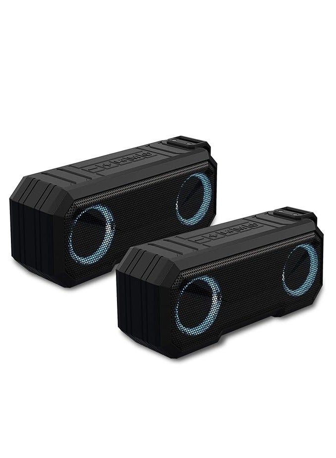 MYKX8 Portable TWS Bluetooth Speakers, IPX7 Waterproof,…