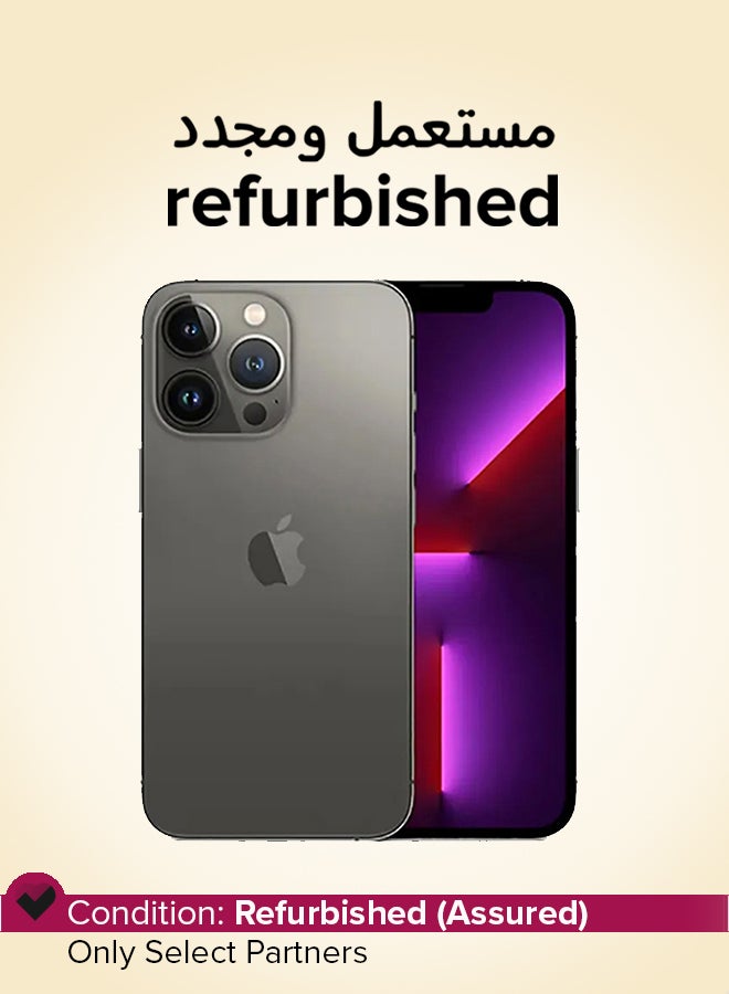 Compare Refurbished  iPhone 13 Pro Max 128GB Graphite 5G With Facetime  International Version at KSA Price